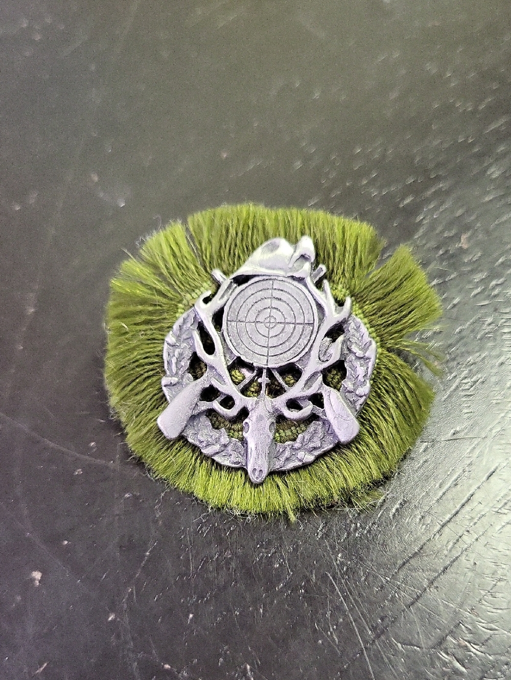 Hunting Brooch